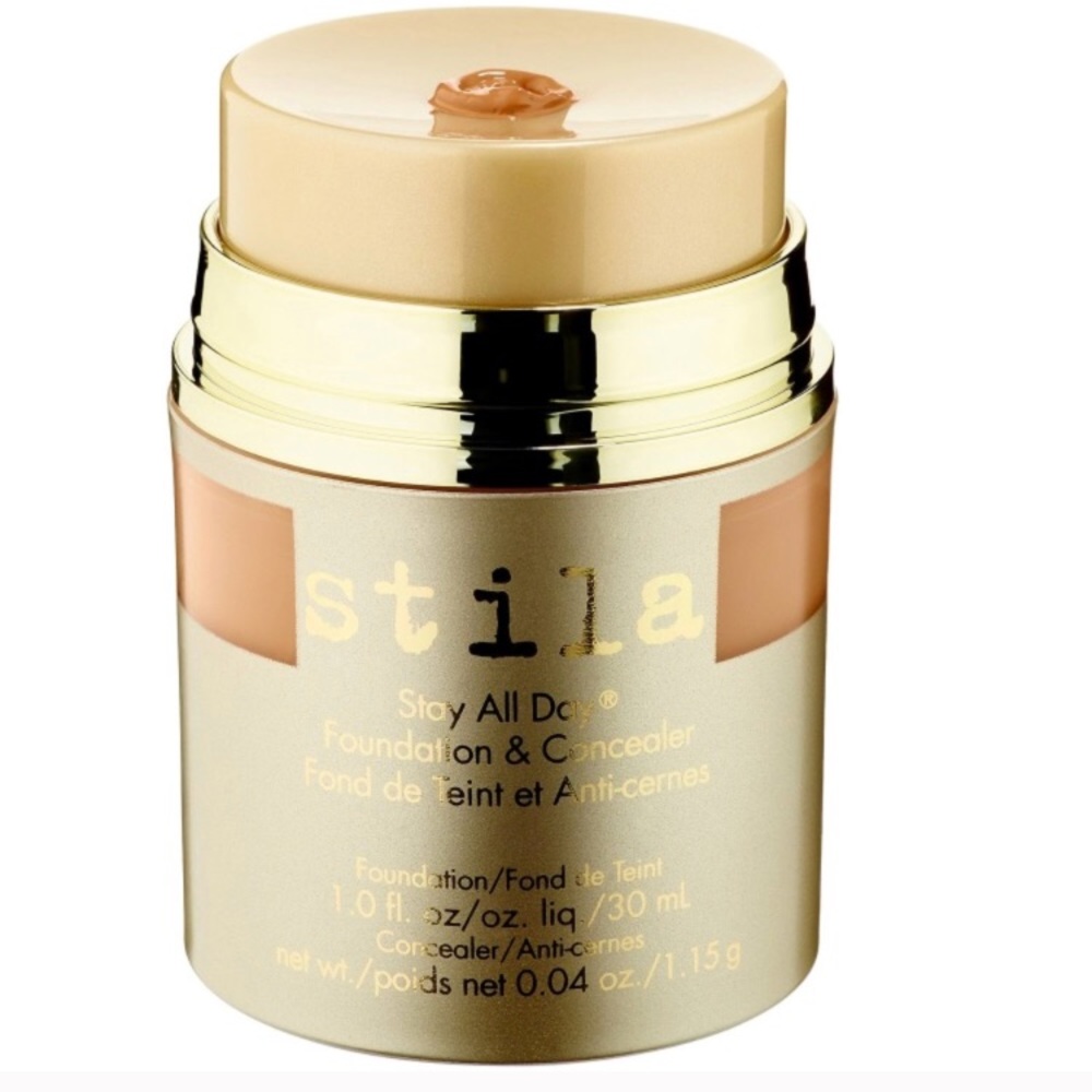 Stila stay all day foundation in fair!